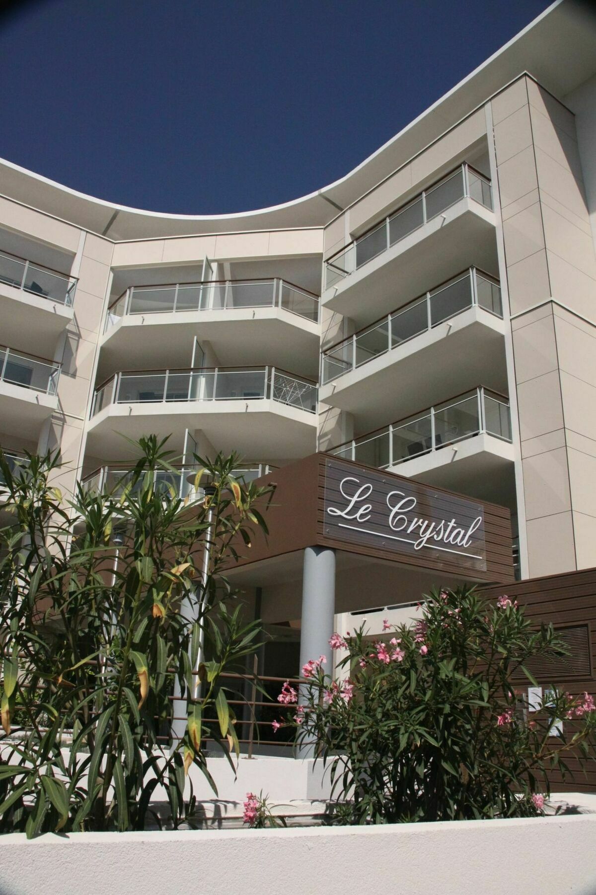 Vacanceole - Residence Le Crystal Cagnes-sur-Mer Buitenkant foto